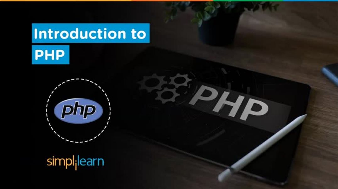 ⁣Introduction To PHP   What Is PHP Programming   PHP Tutorial For Beginners   Simplilearn