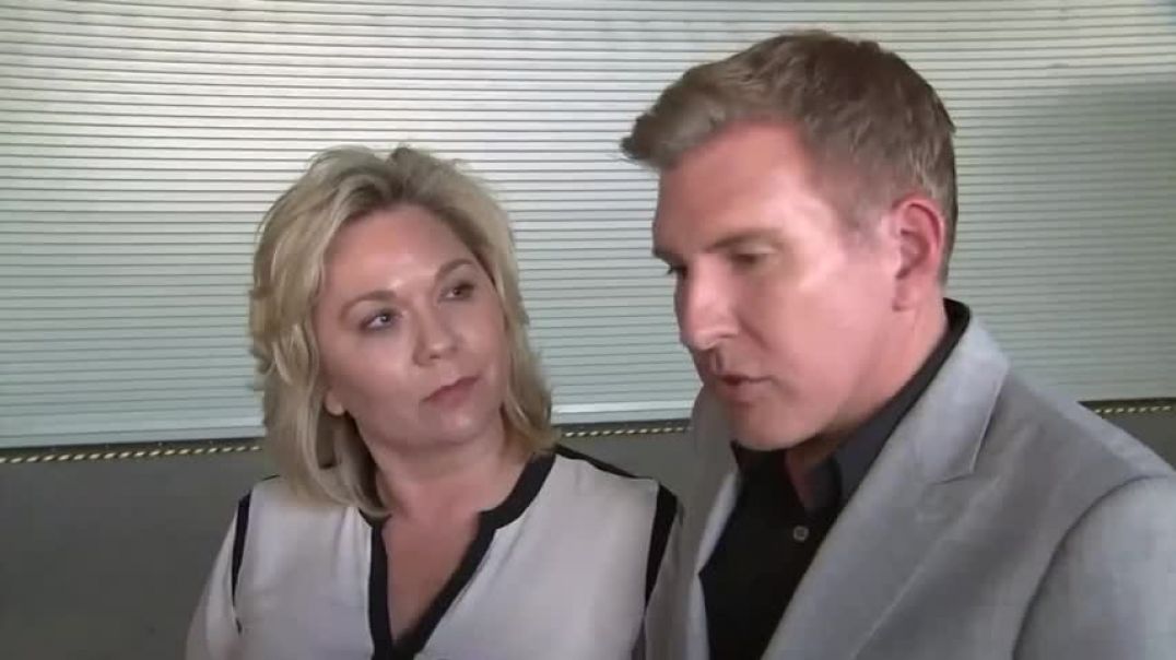 ⁣Sentencing hearing underway for reality TV stars Todd and Julie Chrisley