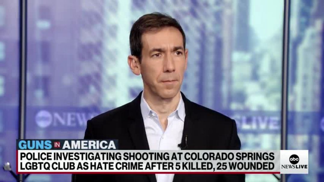 5 dead, 25 injured in shooting at LGBTQ club in Colorado   ABCNL