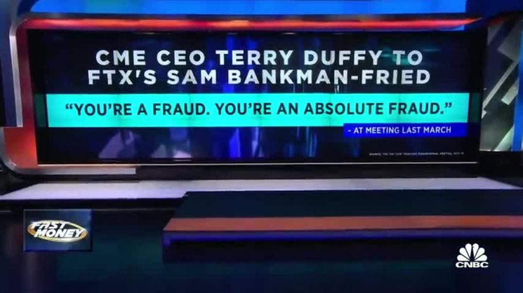 ⁣CME Group CEO Terry Duffy reacts to FTX collapse, called Sam Bankman-Fried
