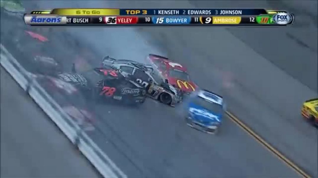 NASCAR Crashes