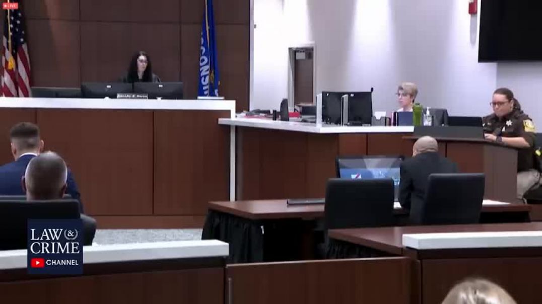 ⁣Frustrated Judge Ejects Darrell Brooks from Courtroom So She Can Mute Him
