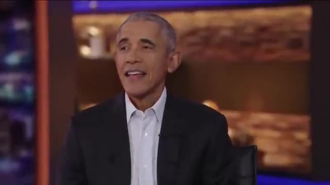 Barack Obama - Fighting Back Against Disinformation   The Daily Show