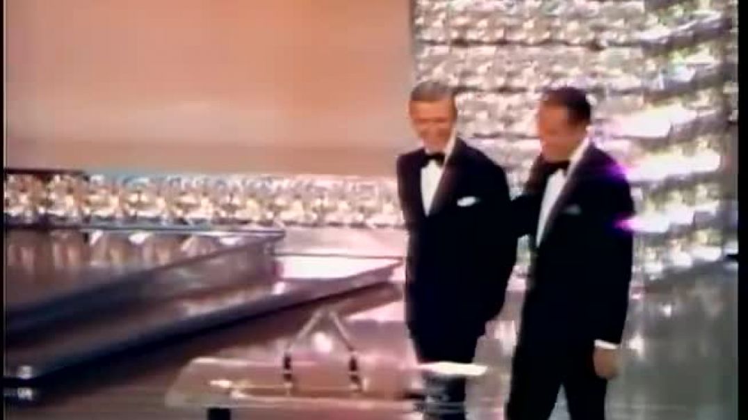 ⁣Fred Astaire Cuts Loose 1970 Oscars