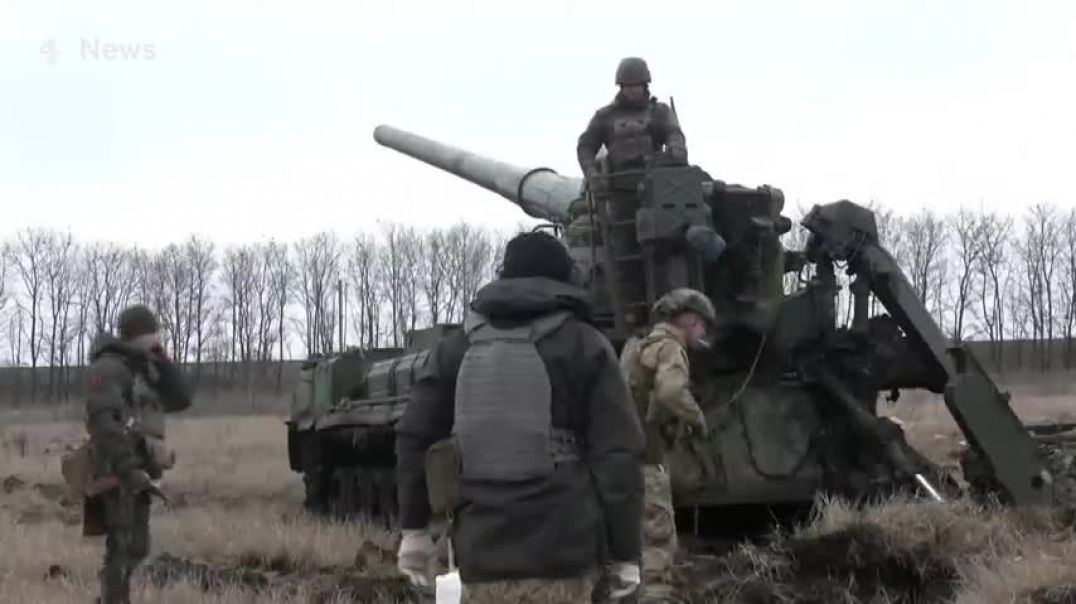 Ukrainian forces ‘closing in’ on strategic city of Kreminna