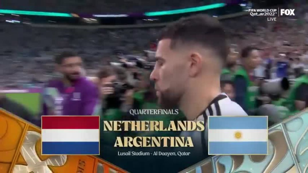 Netherlands vs. Argentina Highlights | 2022 FIFA World Cup | Quarterfinals