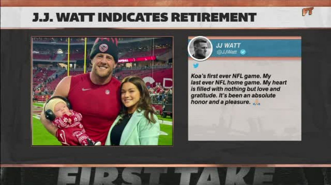 ⁣J.J. Watt leaves rich legacy for his work on and off the field