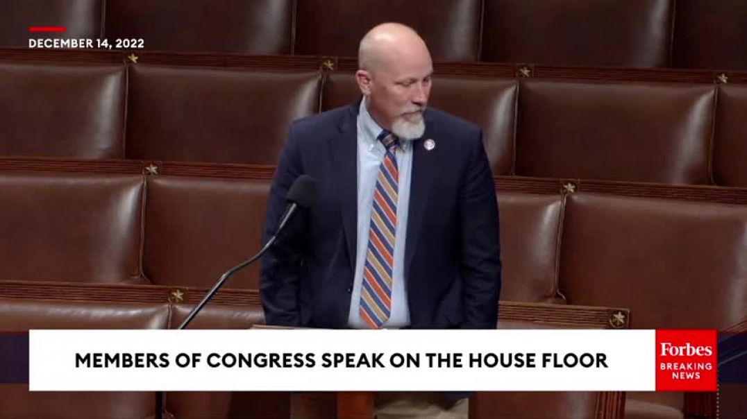 JUST IN: Chip Roy Hammers 'Senate Republicans Who Seem To Be Trying To Grease