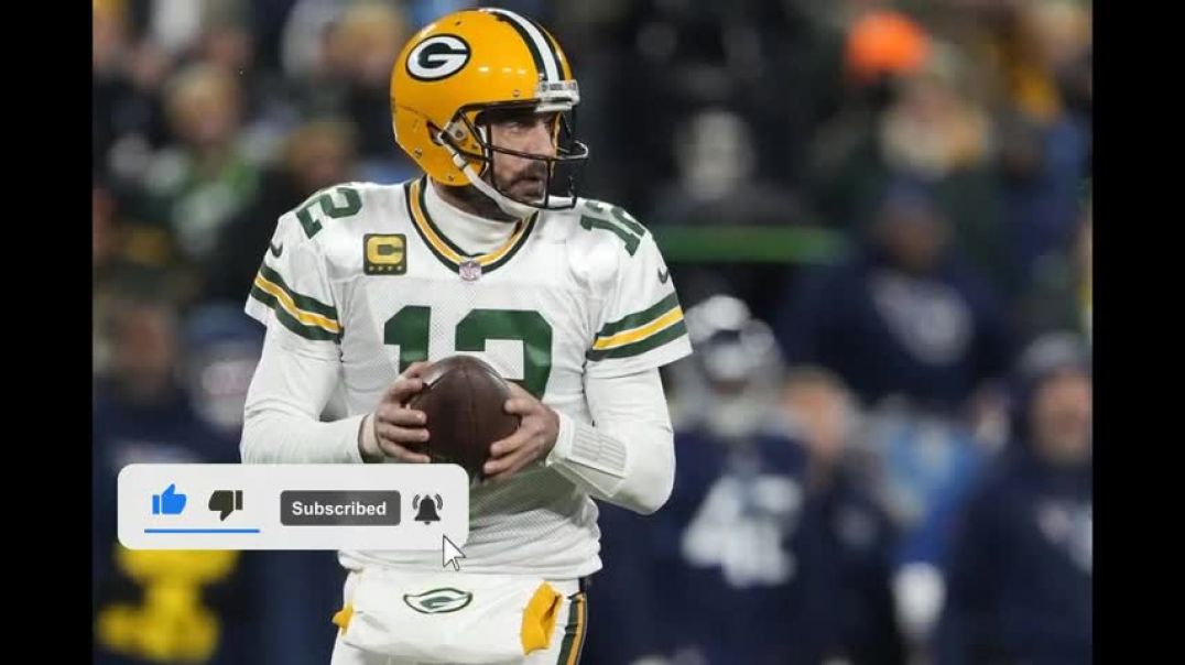 ⁣Aaron Rodgers says he's played with broken thumb since Week 5 - news for aaronrodgers