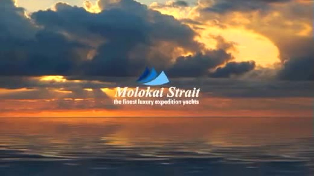 Molokai Strait expedition yacht video