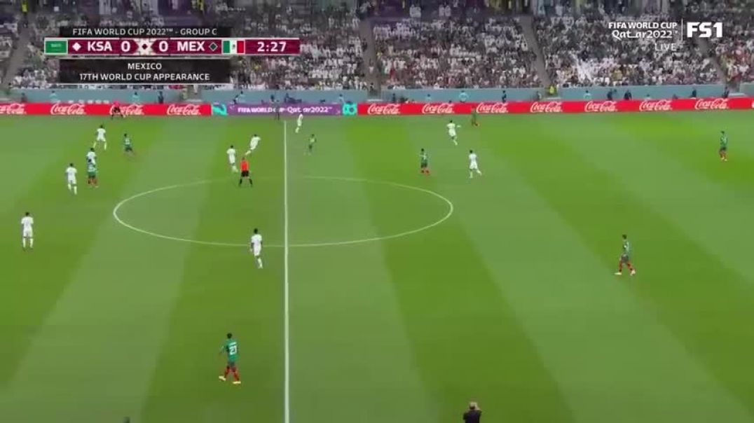 Saudi Arabia vs. Mexico Highlights | 2022 FIFA World Cup