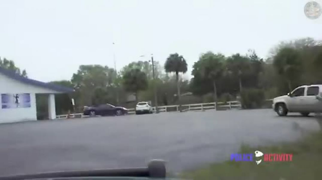Intense High Speed Sheriff Pursuit Ends With PIT Maneuver in Marion County, Florida