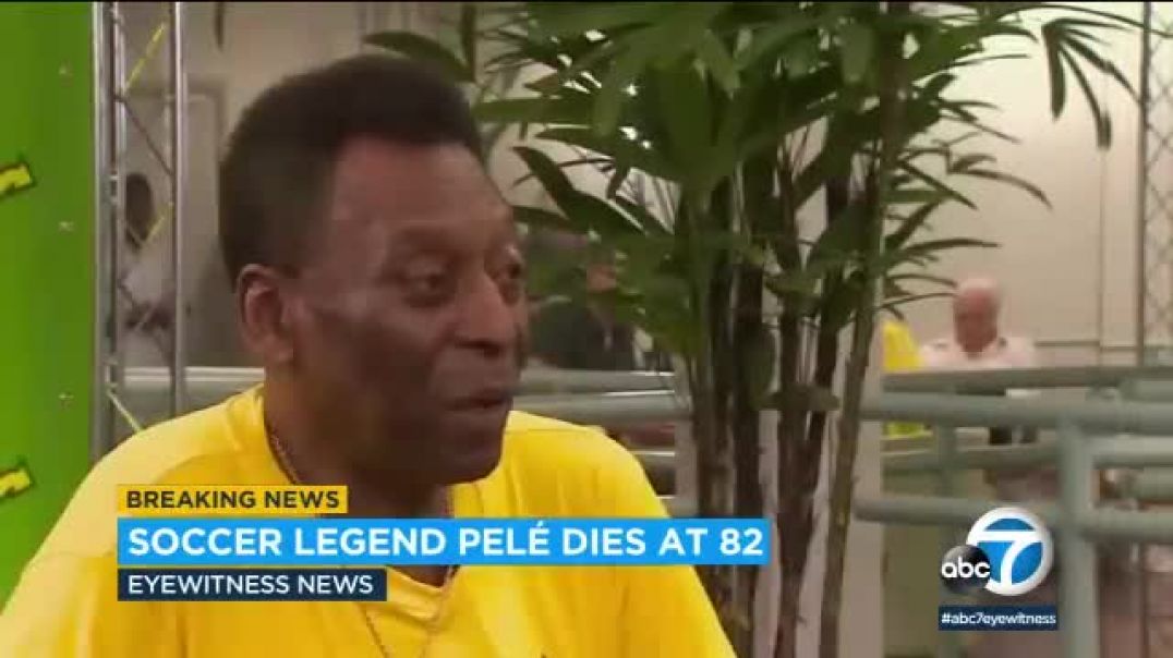 ⁣Pelé, Brazilian soccer legend, dies at 82