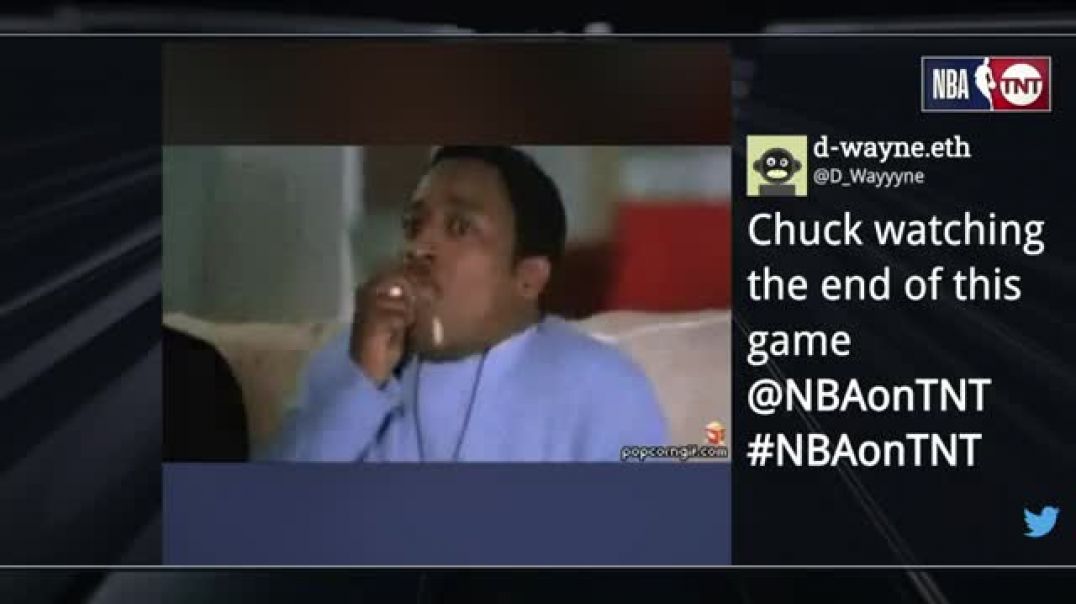 Inside the NBA reacts to Celtics-Lakers Overtime Thriller   NBA on TNT