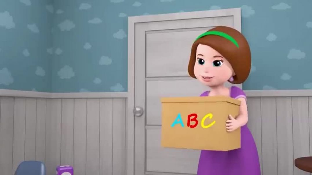 ABC Song - Learn ABC Alphabet for Children - Nursery Rhymes & Kids Songs