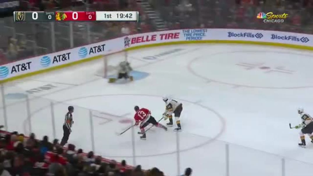 Golden Knights @ Blackhawks 12 15   NHL Highlights 2022