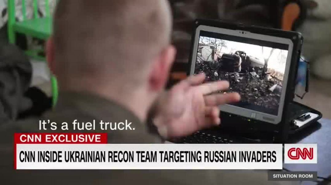 Video shows Ukrainian forces infiltrating Russian command center