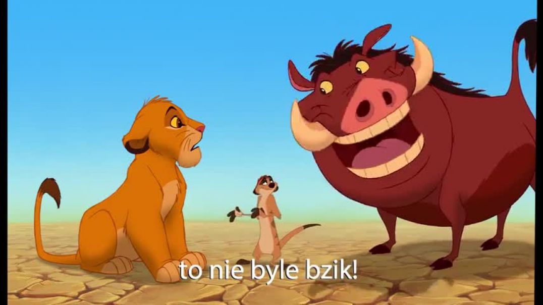 ⁣Hakuna Matata (From  Król Lew )