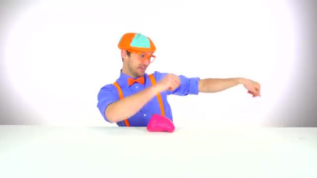 Color Songs For Kindergarten   Fun Blippi Song