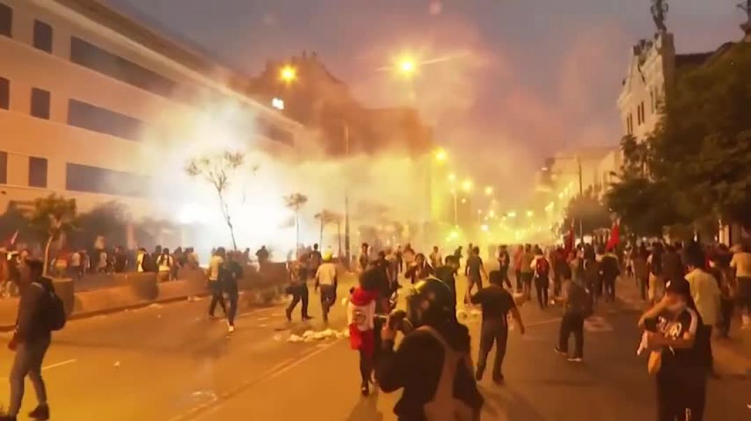 Deadly Protests in Peru After President Is Impeached