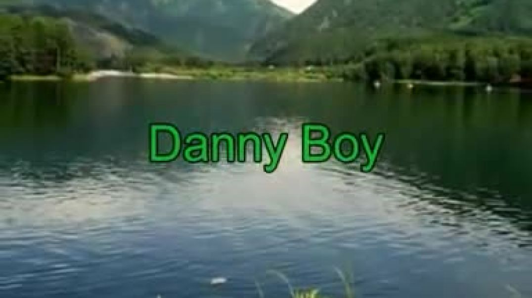 ⁣Danny Boy sung by the famous Irish Tenor, Michael Daly