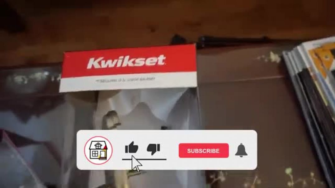⁣How To Replace And Install Deadbolt And Door Knob Handle Assembly (KWIKSET Handleset)   EASY DIY!