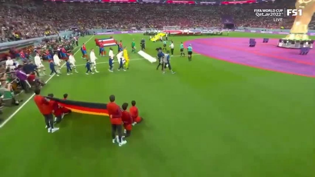 ⁣Costa Rica vs. Germany Highlights | 2022 FIFA World Cup