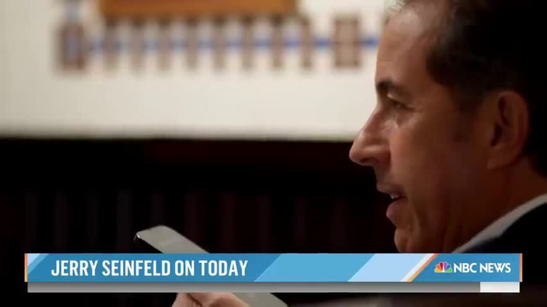 ⁣Jerry Seinfeld Weighs In On Rise Of Antisemitism, Talks New Book