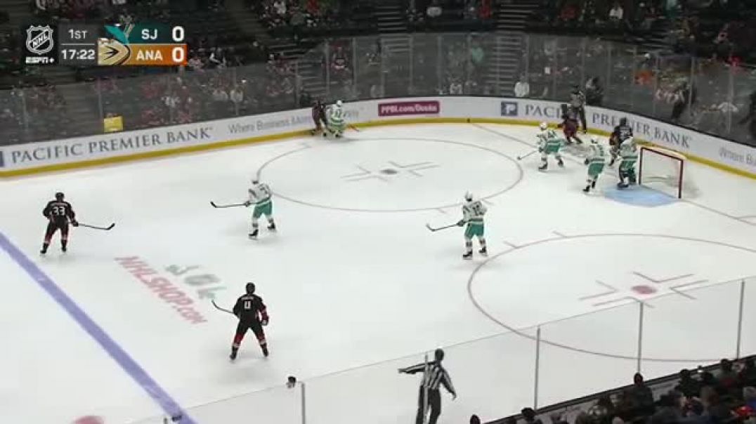 Sharks @ Ducks 12 9   NHL Highlights 2022