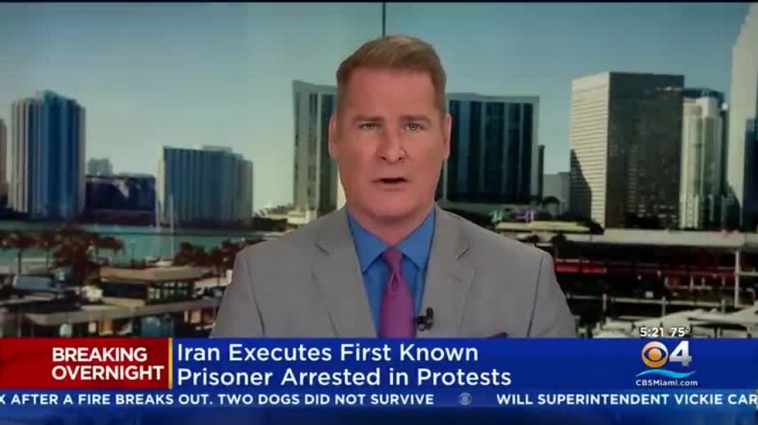Iran Executes Imprisoned Protestor