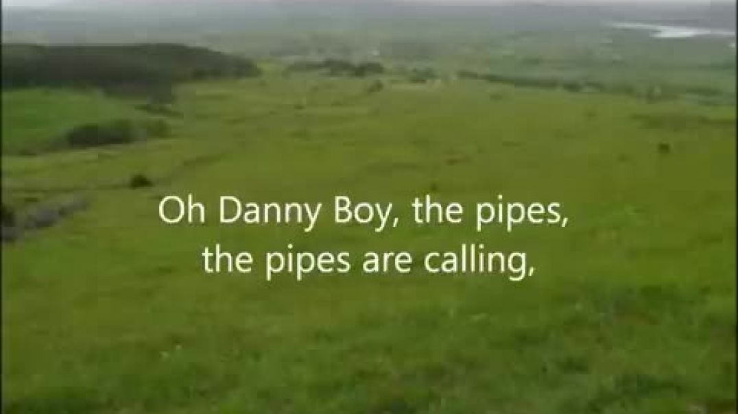 Oh DANNY BOY Lyrics Words text Londonderry Air St. Patrick Sing Along Irish songs music