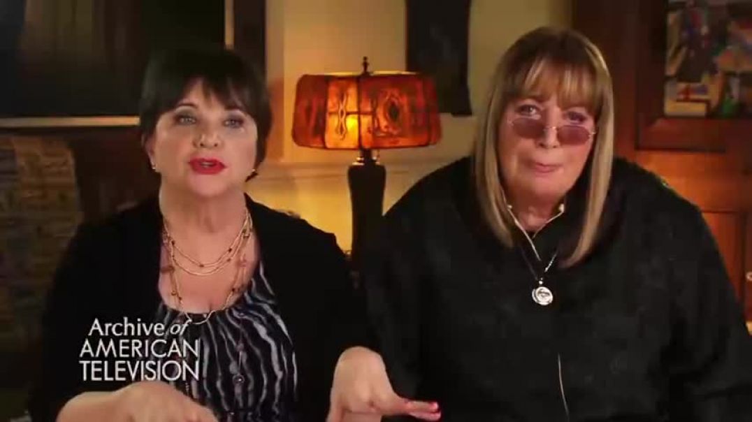 Cindy Williams & Penny Marshall on their interplay on camera - EMMYTVLEGENDS.ORG