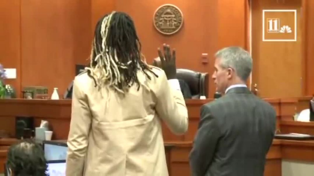 ⁣Young Thug gives emotional plea to judge 'I just want to be home home with my family'