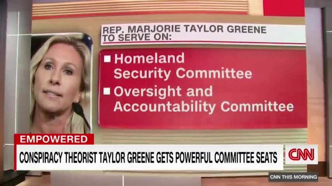 'Extremely alarming': Ex-DHS official responds to Marjorie Taylor Greene's committee