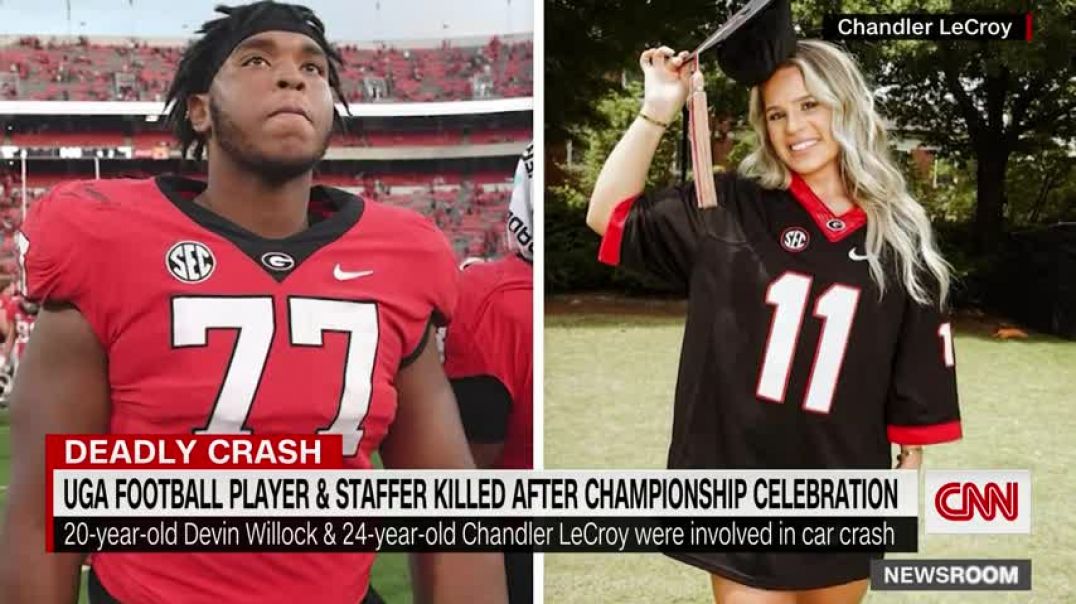 ⁣UGA football player and staffer killed hours after UGA championship celebration