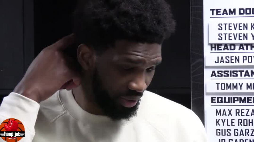 ⁣Joel Embiid Credits White People On YouTube For Teaching Him How To Shoot