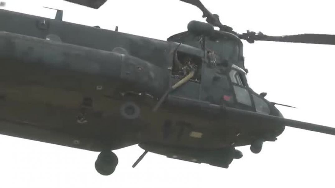 Here Comes the New MH-47G Chinook Helicopter