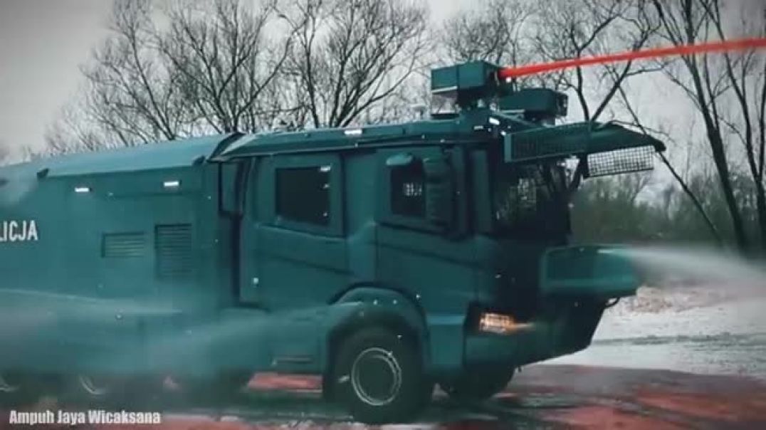 ⁣10 Most Amazing Anti Riot Vehicles in the World