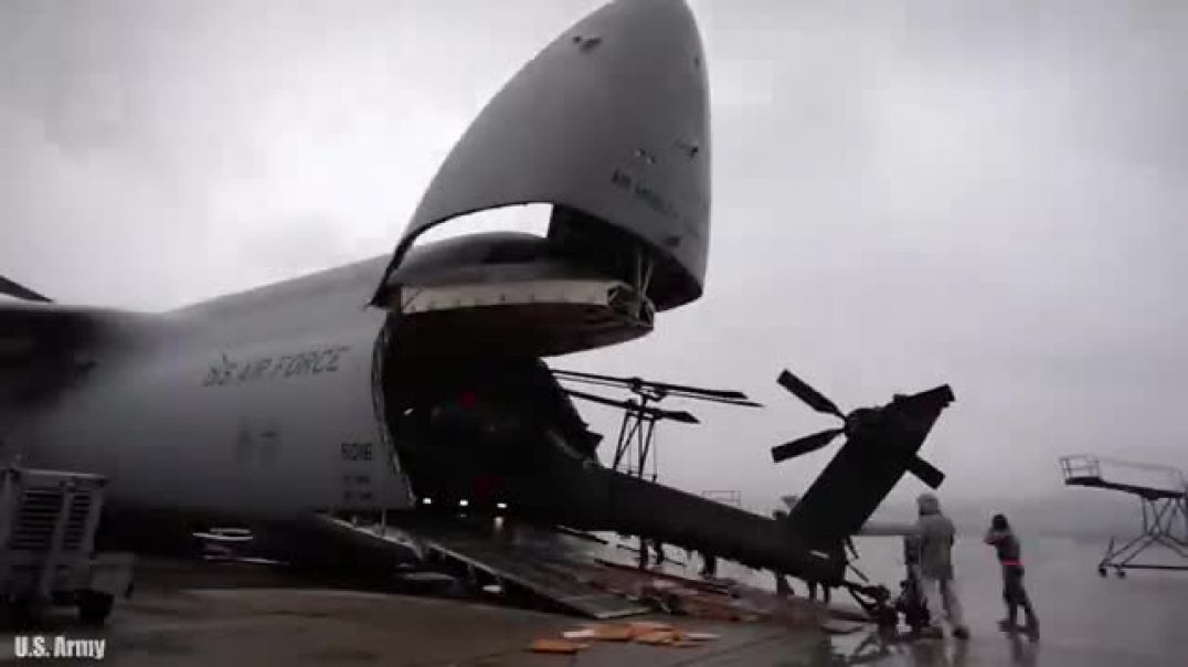⁣10 Biggest Military Cargo Planes in the World