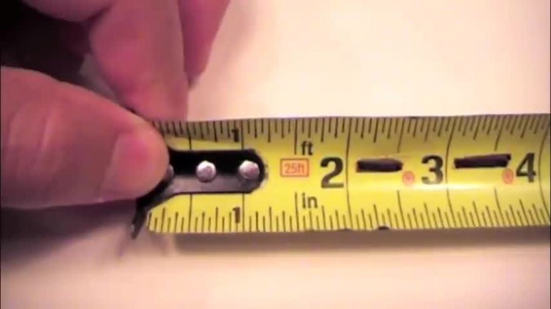 ⁣How To Read A Tape Measure and figure fractions, Easy to follow tutorial and why is the end loose