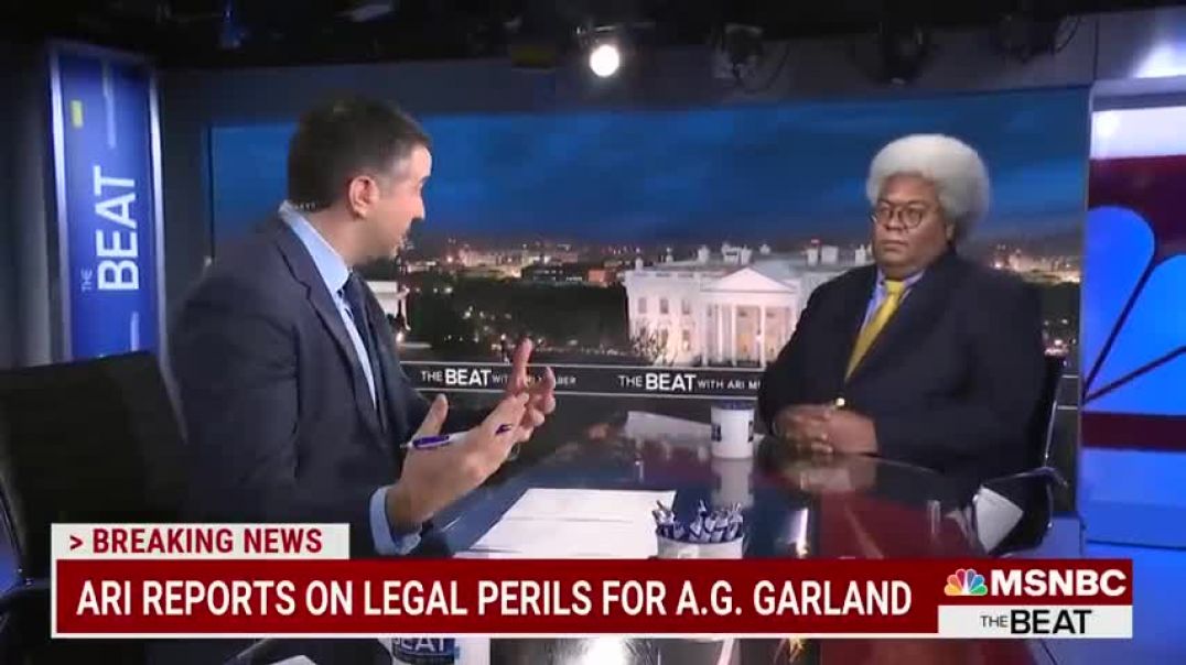 MSNBC guest scorches Garland over probes