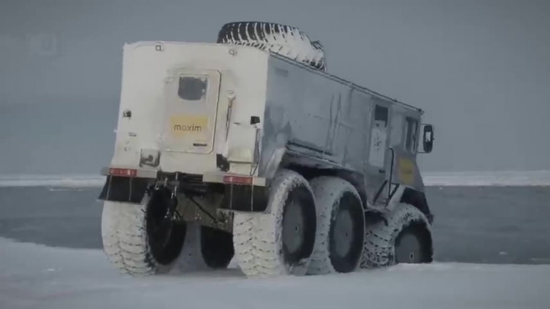 10 Most Amazing Arctic Trucks in the World