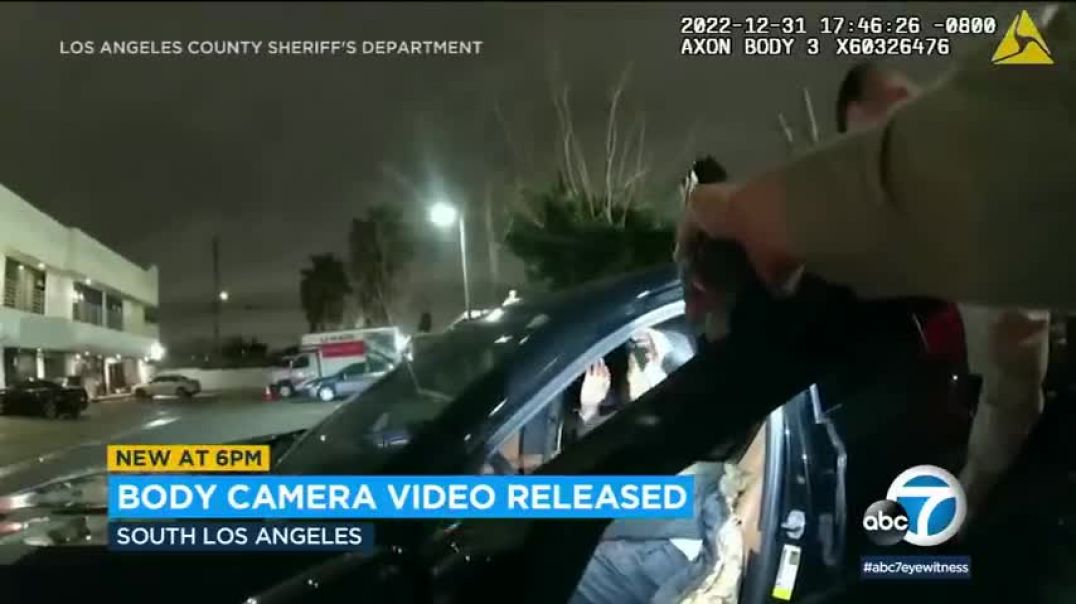 ⁣LASD deputy investigated for pulling gun on parked driver; incident captured on bodycam video