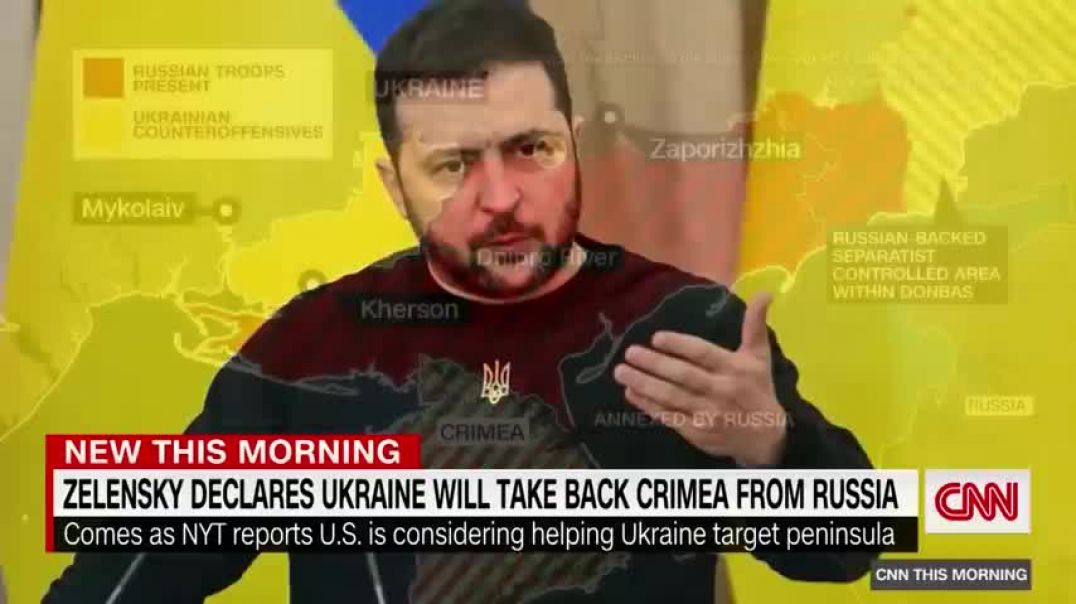 ⁣Ex-Ukrainian president calls proposed military aid package a 'game-changer'