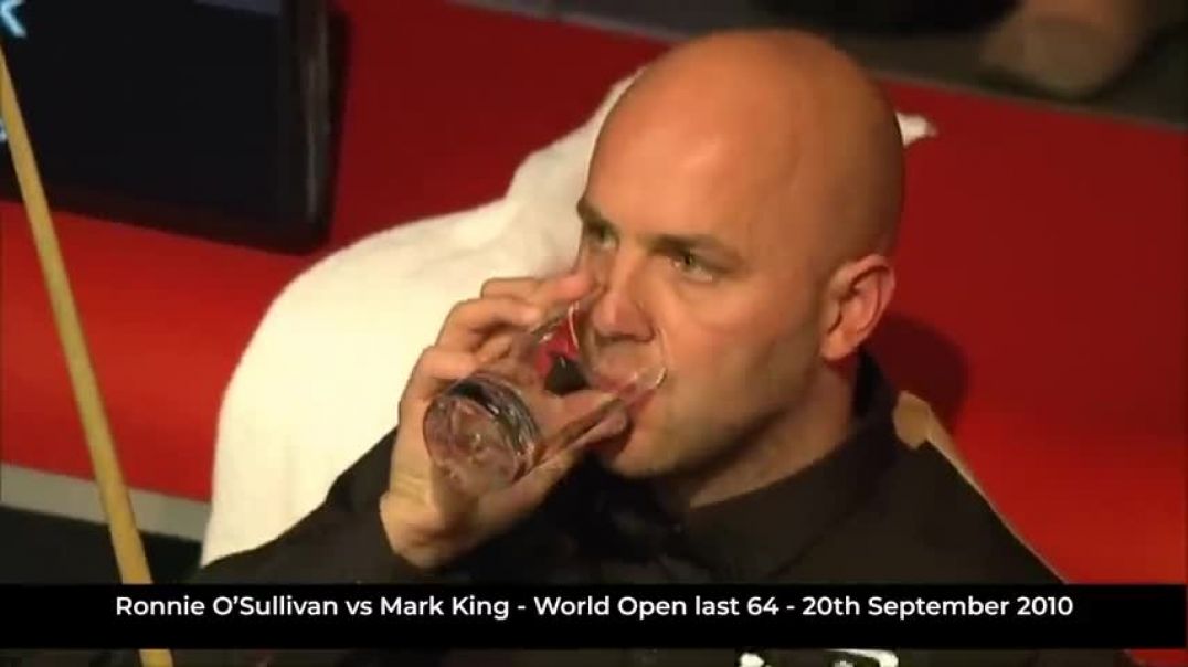 When Ronnie O’Sullivan Called A 147 On The First Black!
