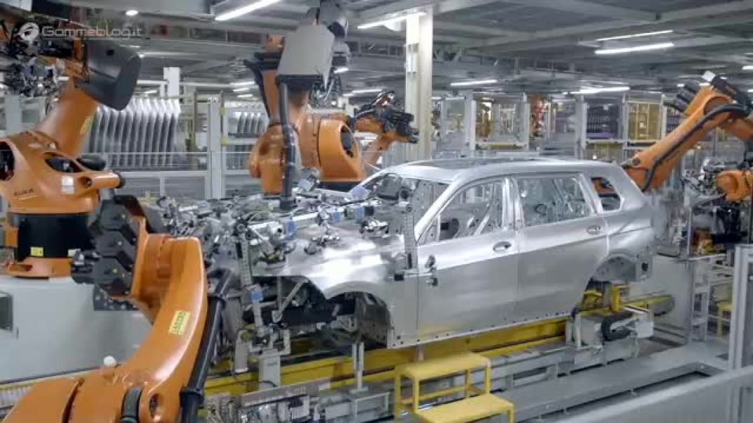 ⁣BMW Car Factory ROBOTS ➜ PRODUCTION Fast Manufacturing