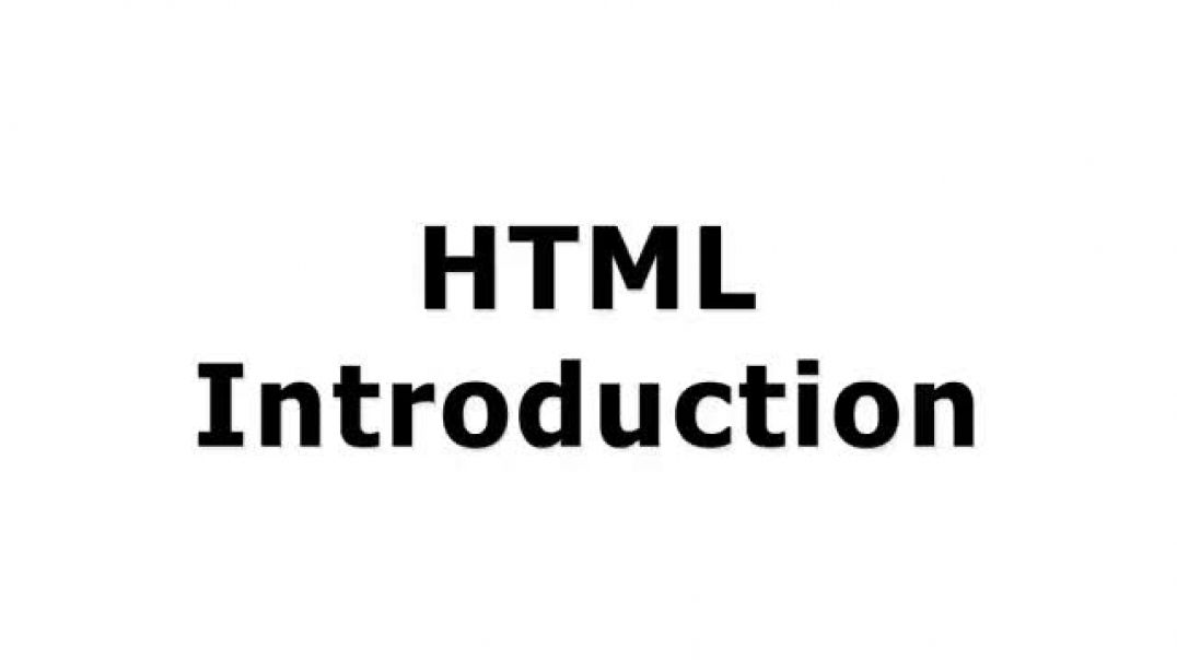 HTML Introduction How to Code a Simple Web Page