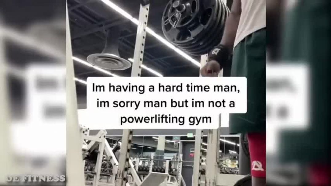 ⁣Kicked Out Of The Gym For Being Too Strong