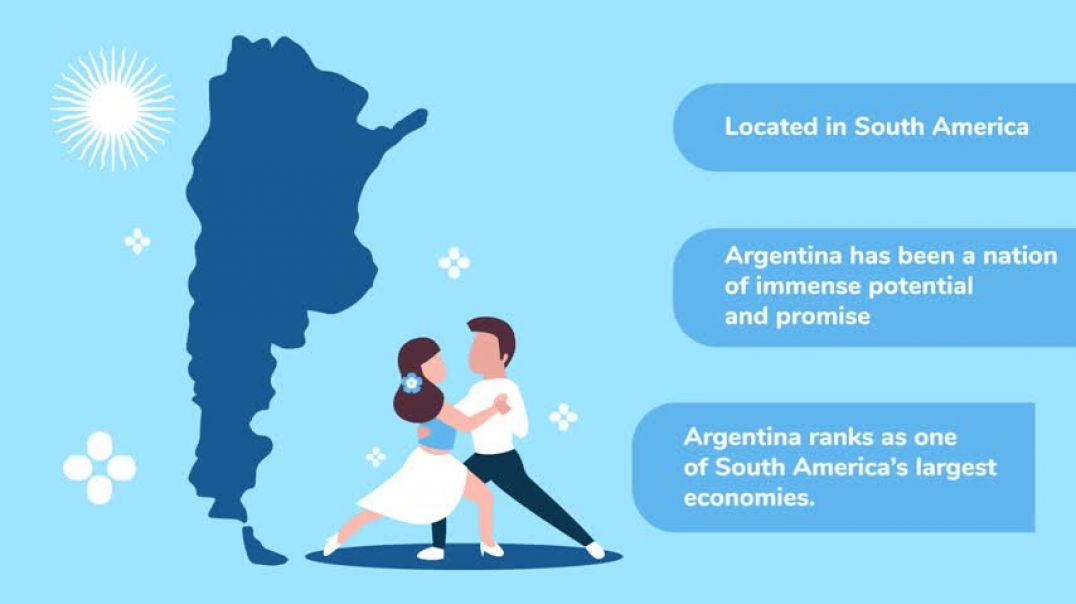 Argentina - Animated History in 5 Minutes