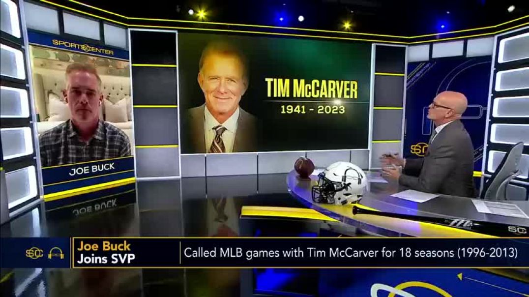 ⁣Joe Buck reflects on the life and career of Tim McCarver   SC with SVP